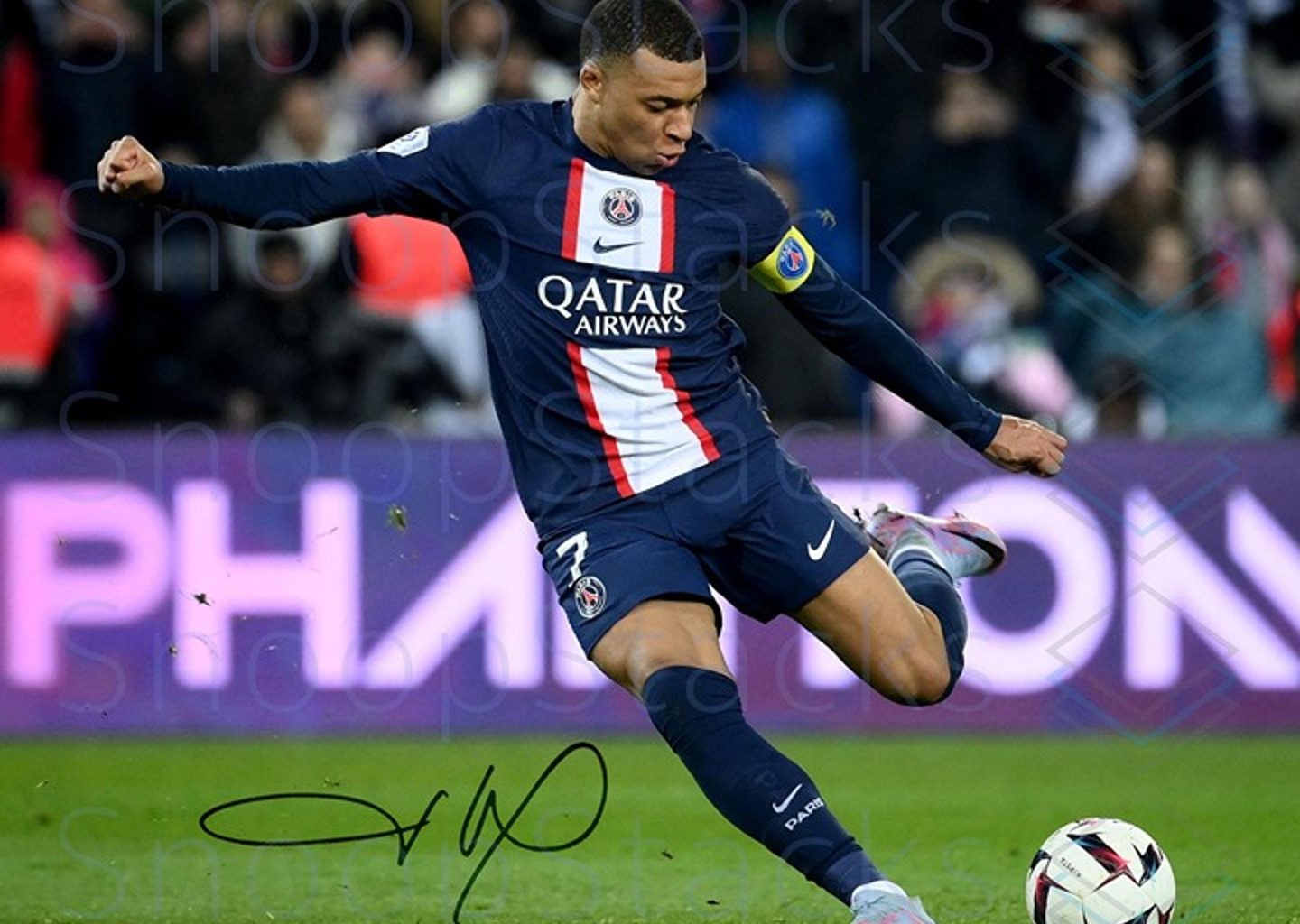 Kylian Mbappé: PSG Futbolcusu