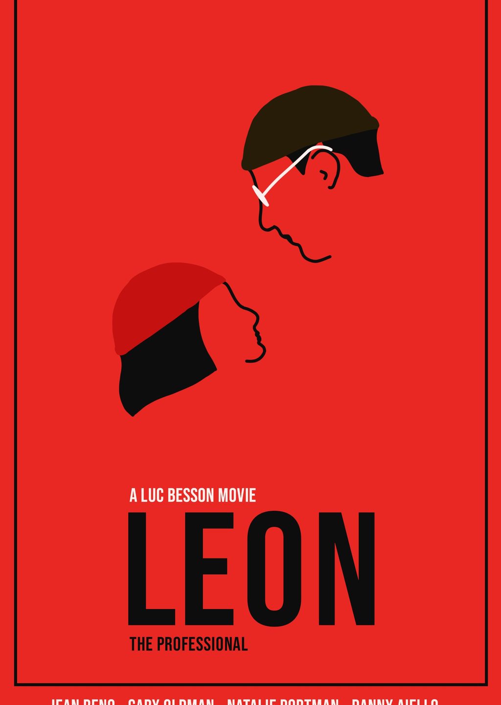 Leon: The Professional Minimalist
