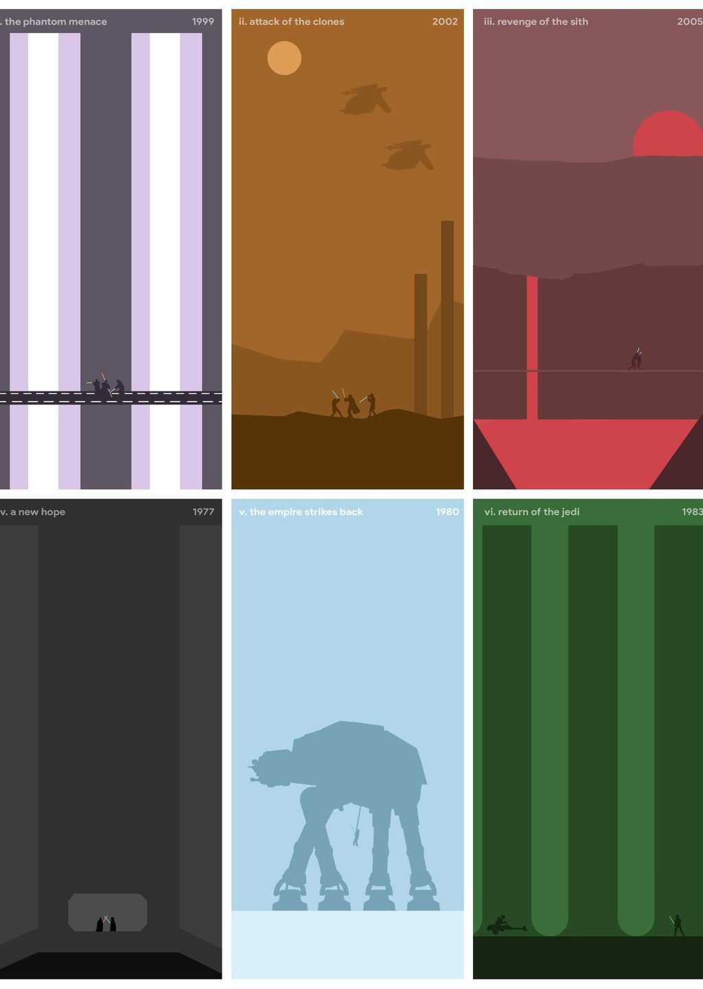 Star Wars: Bölüm I - Gizli Tehlike Minimalist