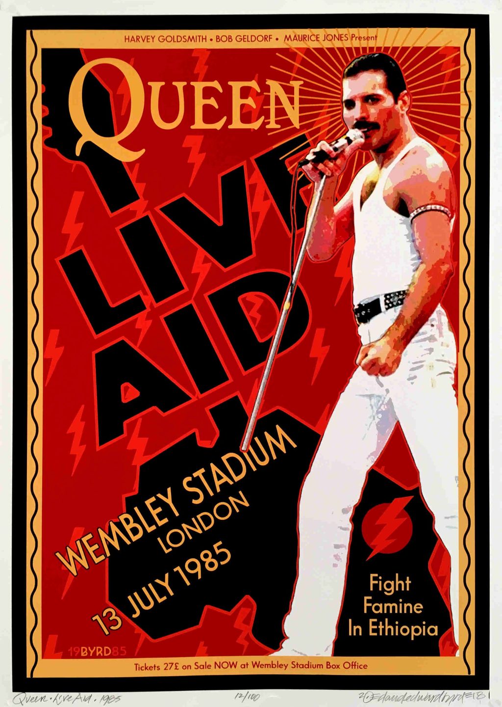 Queen Live Aid 1985