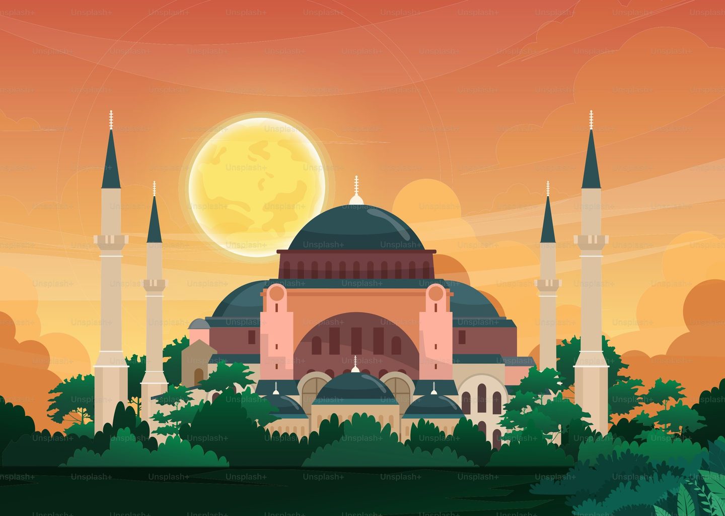 Ayasofya: İstanbul'un İkonik Silueti