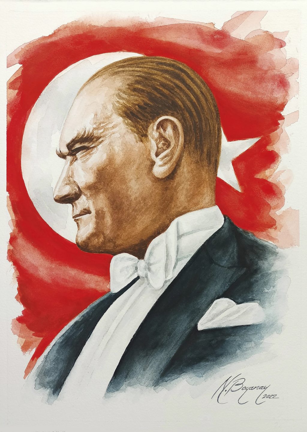 Mustafa Kemal Atatürk Portresi