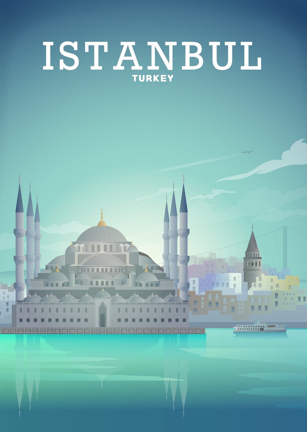 İstanbul: Sultanahmet Camii
