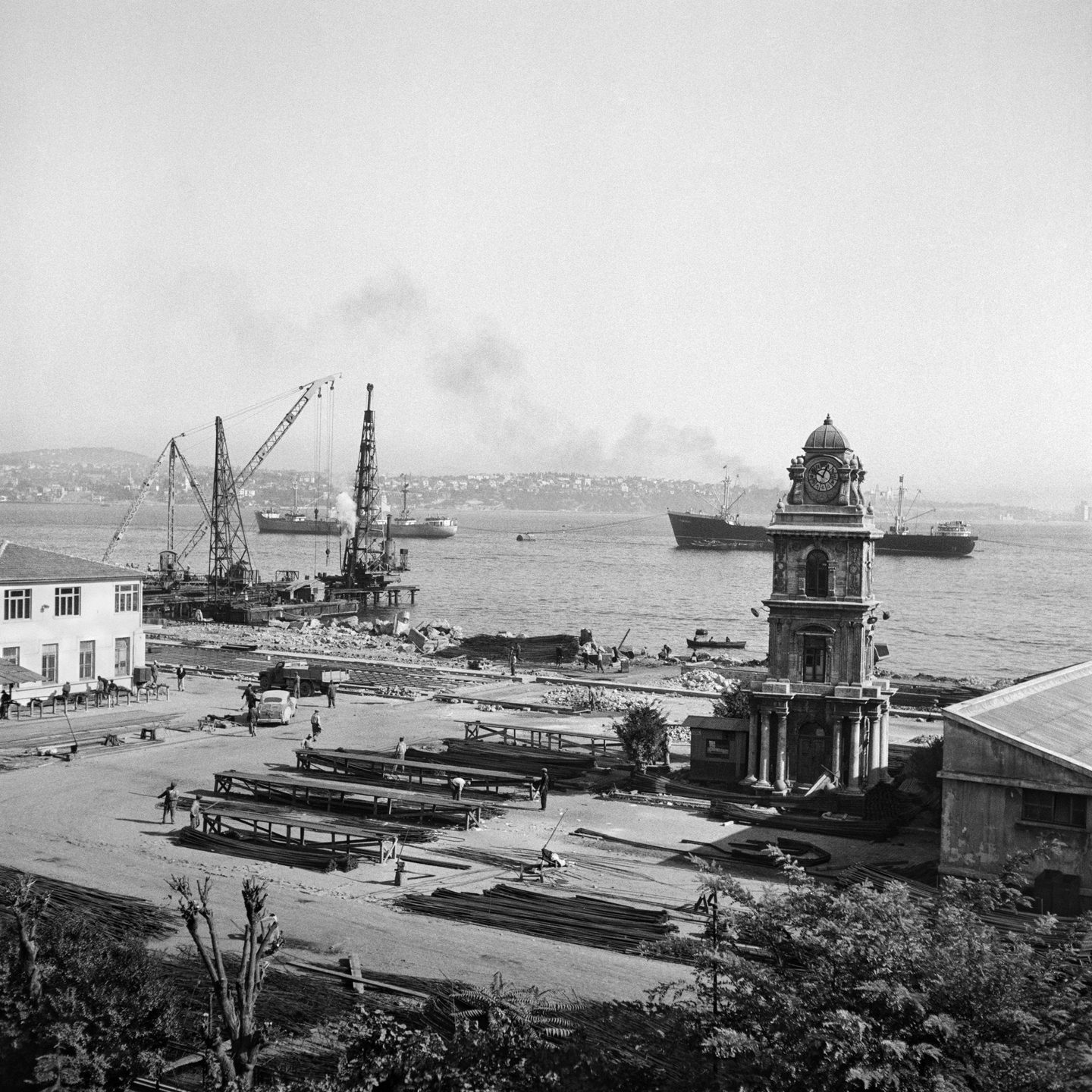 İstanbul Boğazı'nda 1950'ler