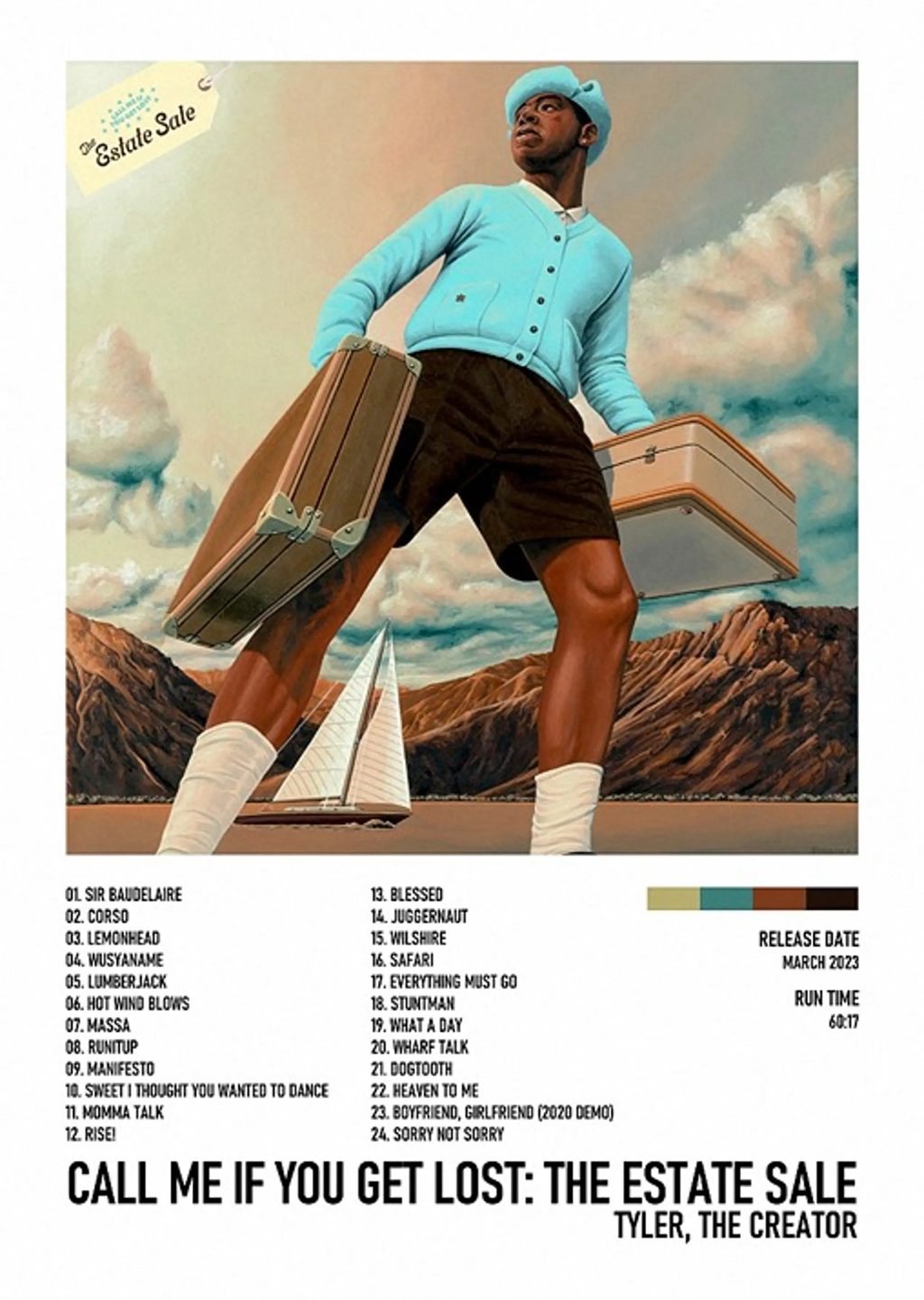 Tyler, The Creator: Call Me If You Get Lost