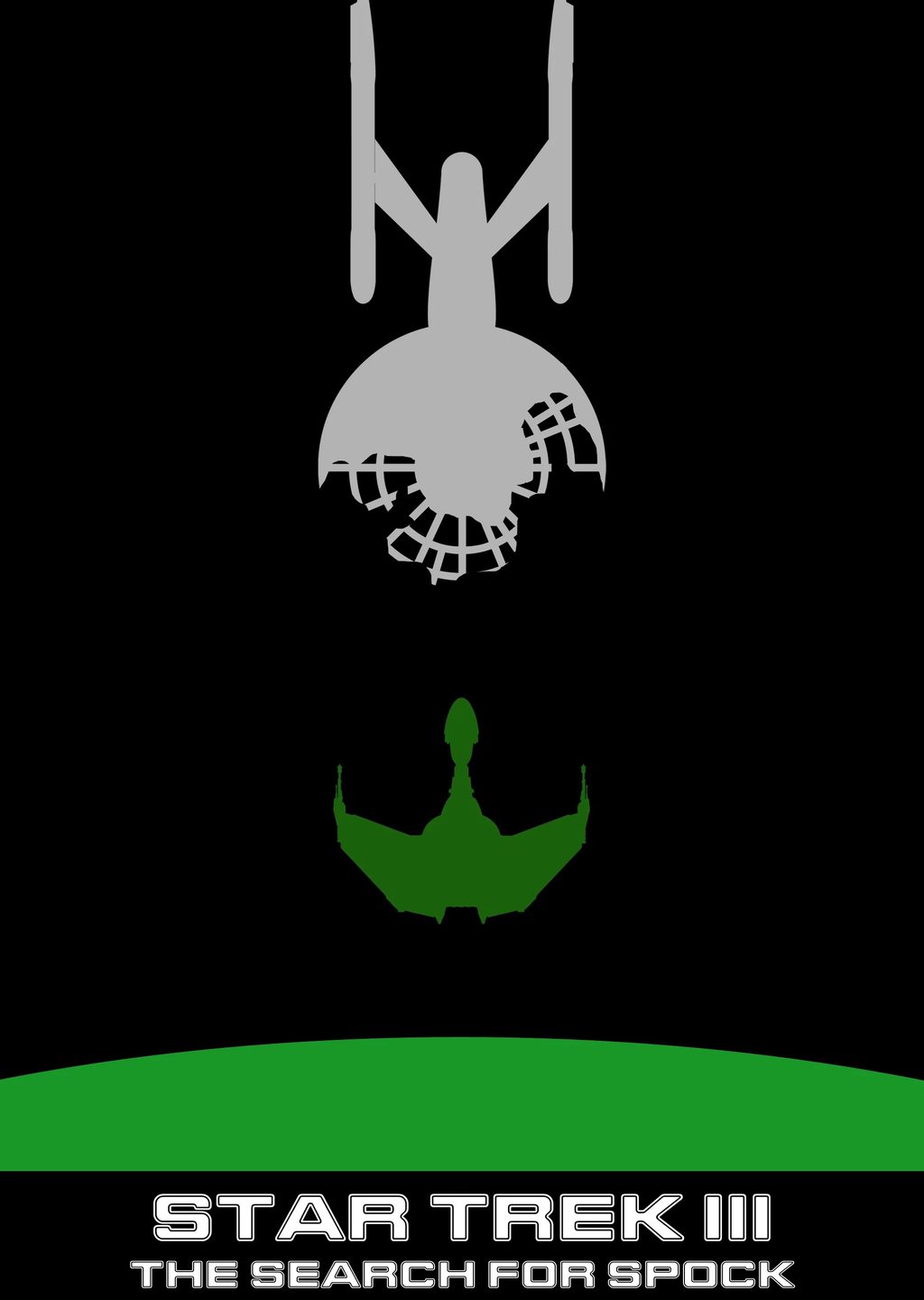 Star Trek III: Spock'u Arıyoruz Minimalist