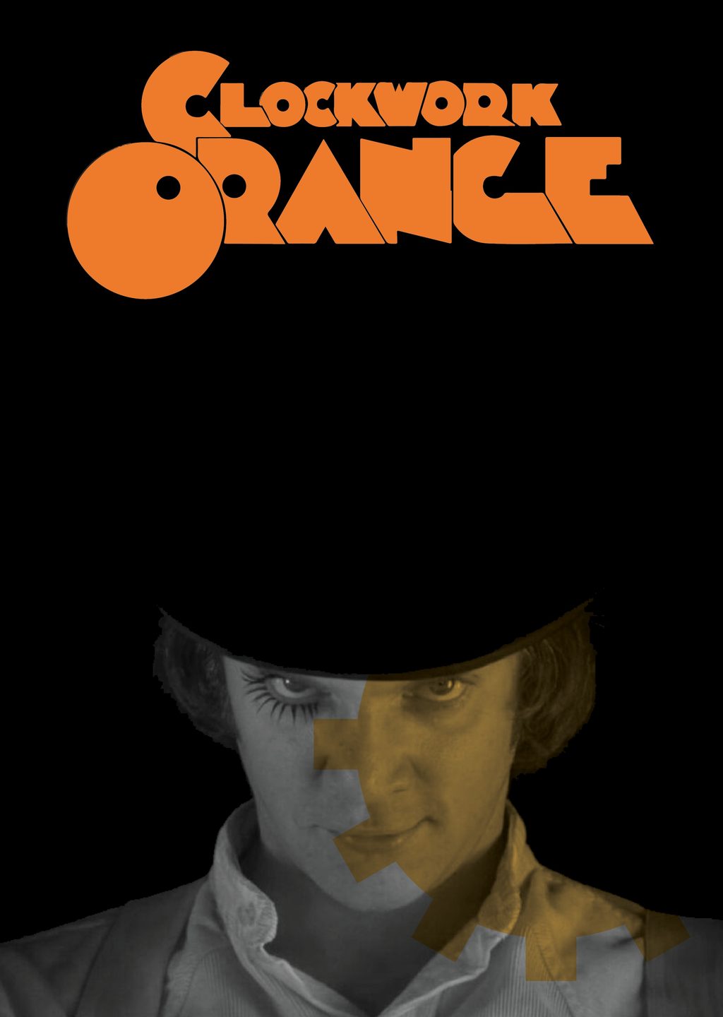 Otomatik Portakal (Clockwork Orange) Minimalist