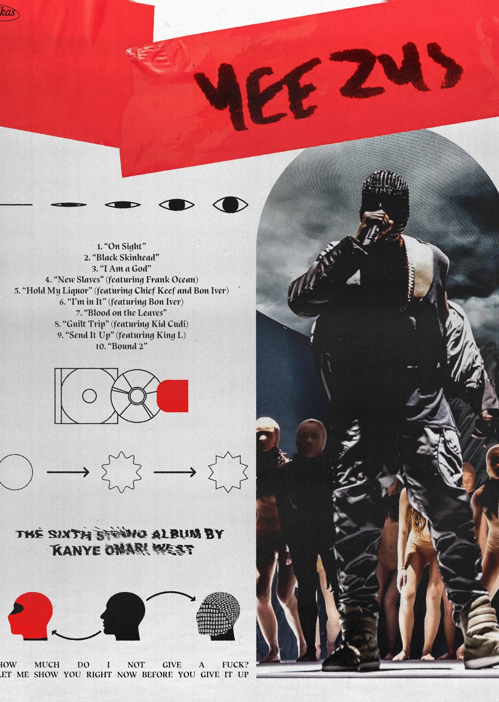 Kanye West - Yeezus