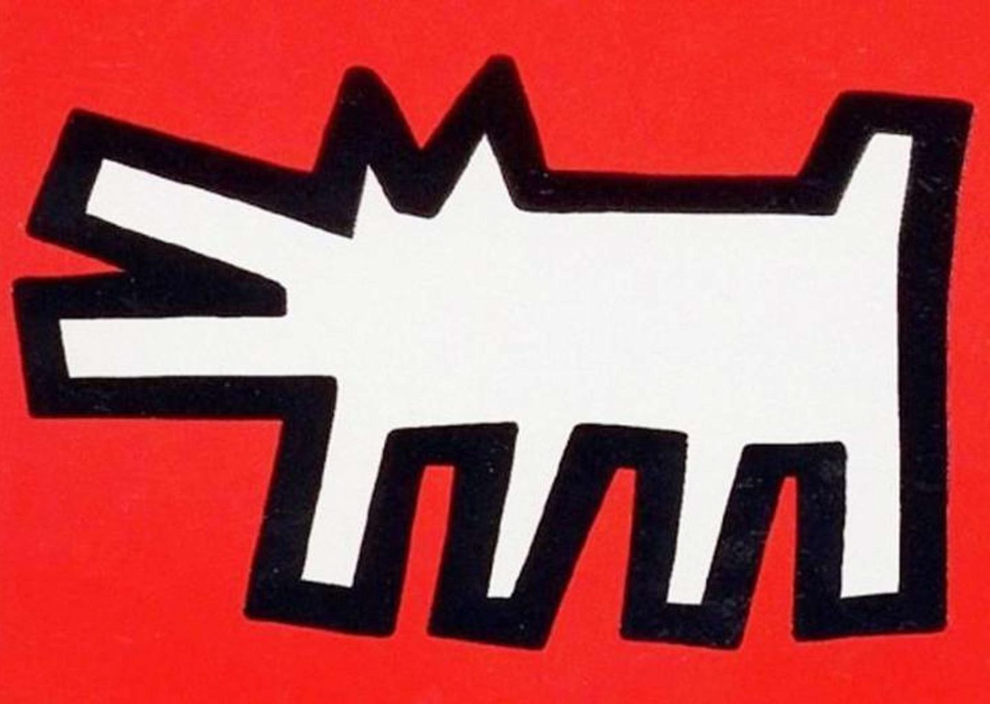 Keith Haring Köpeği