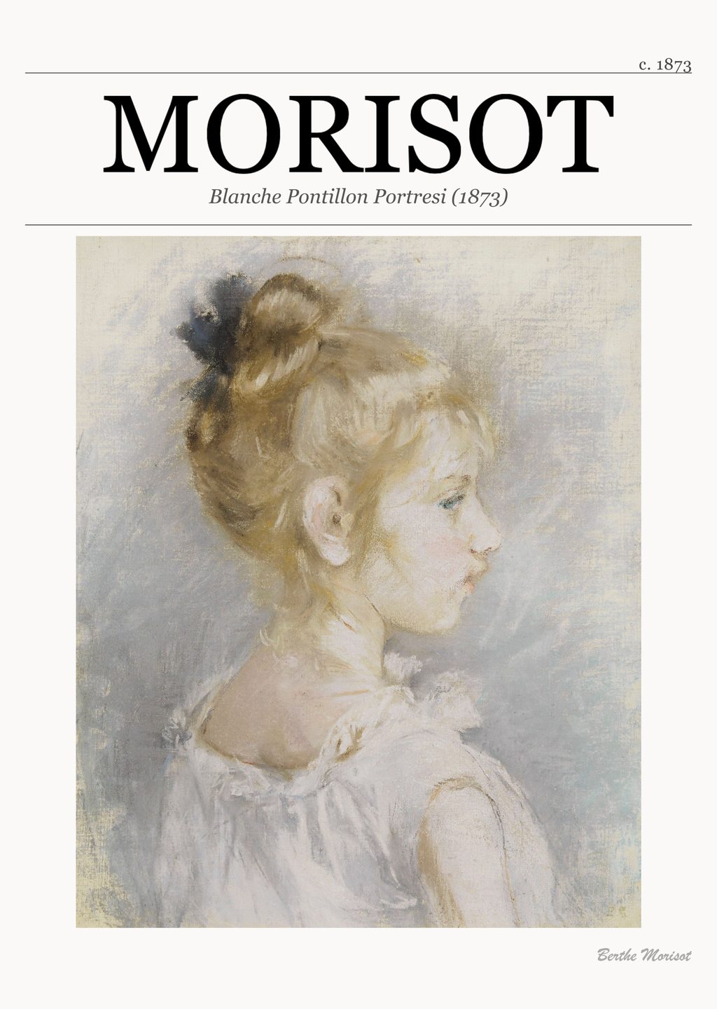 Blanche Pontillon Portresi (1873)