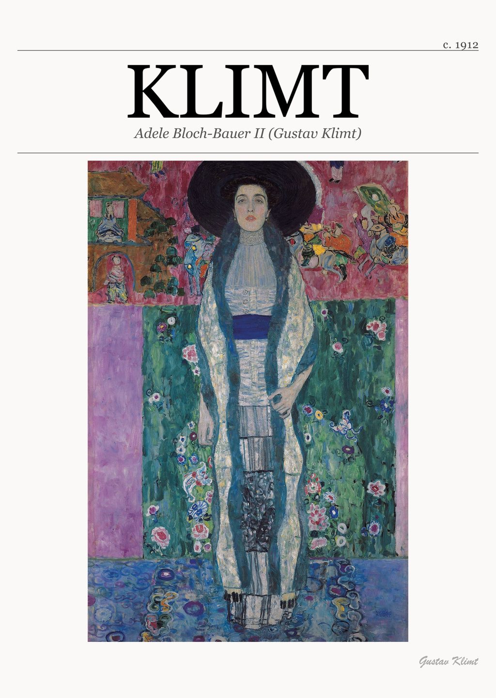 Adele Bloch-Bauer II (Gustav Klimt)