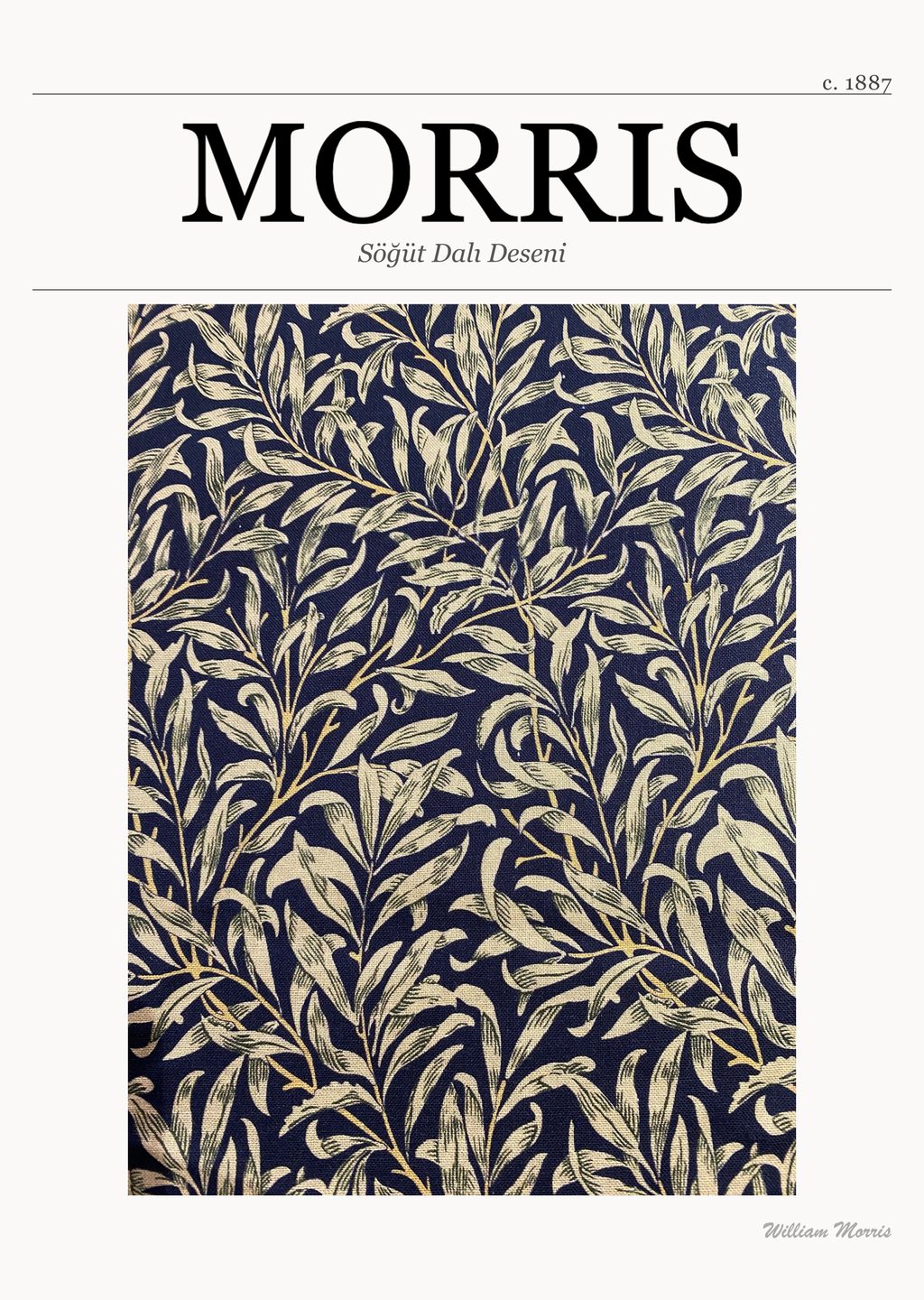 Söğüt Dalı Deseni (William Morris)