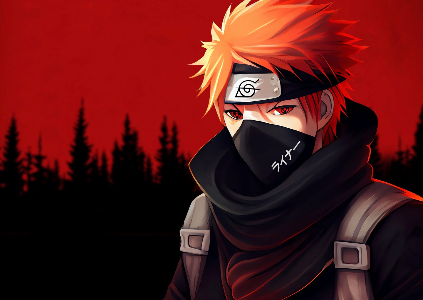 Kişisel Poster - Kakashi Hatake Boruto