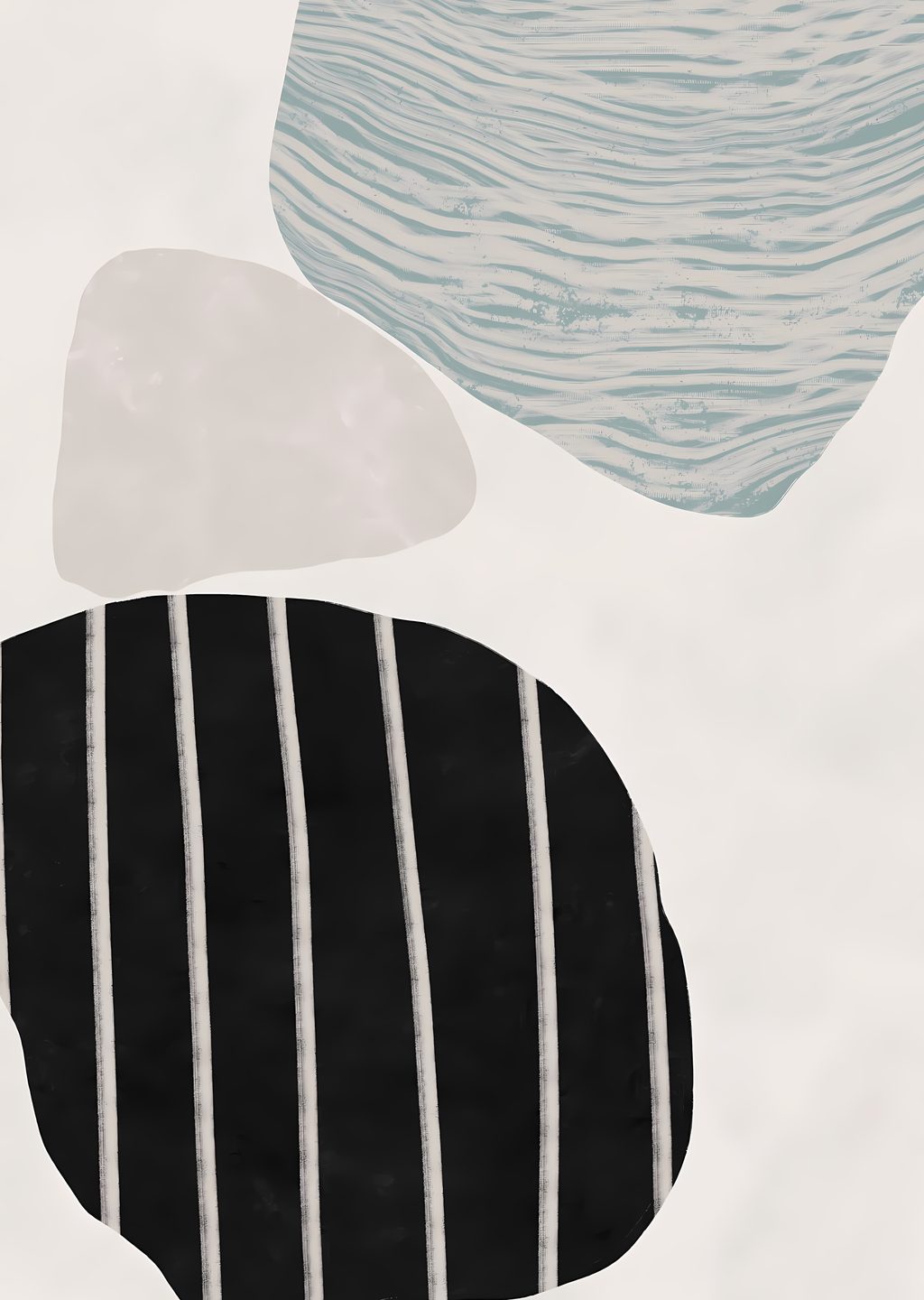 Minimalist Desenli Poster