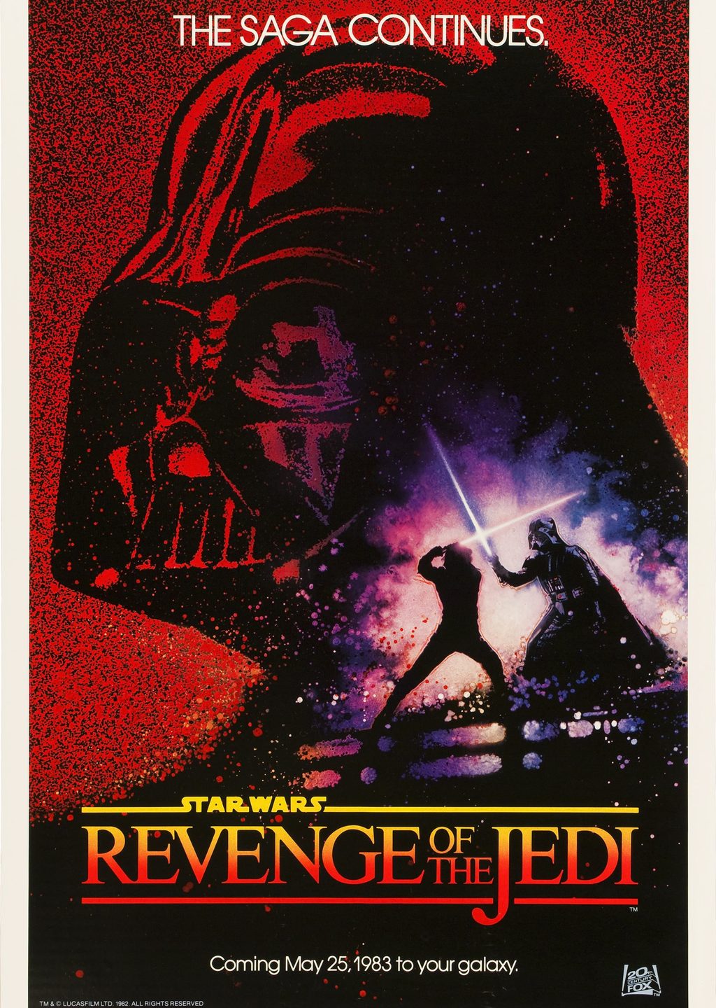Star Wars: Revenge of the Jedi Film Afişi