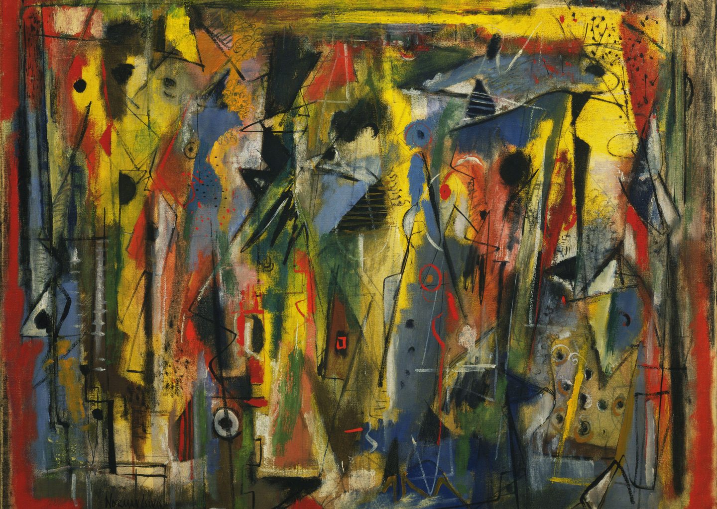 Norman Lewis: Phantasy II