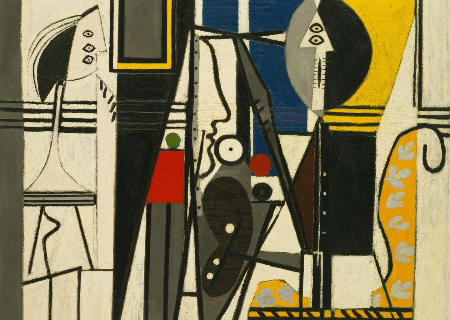Pablo Picasso: Ressam ve Model