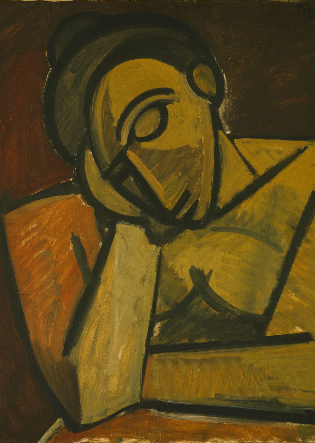 Museum of Modern Art: Düşünen Kadın