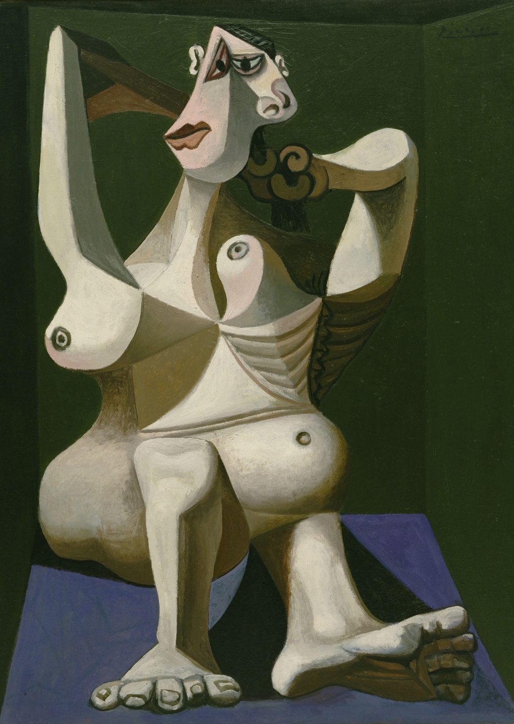 Picasso'nun Kübik Kadını
