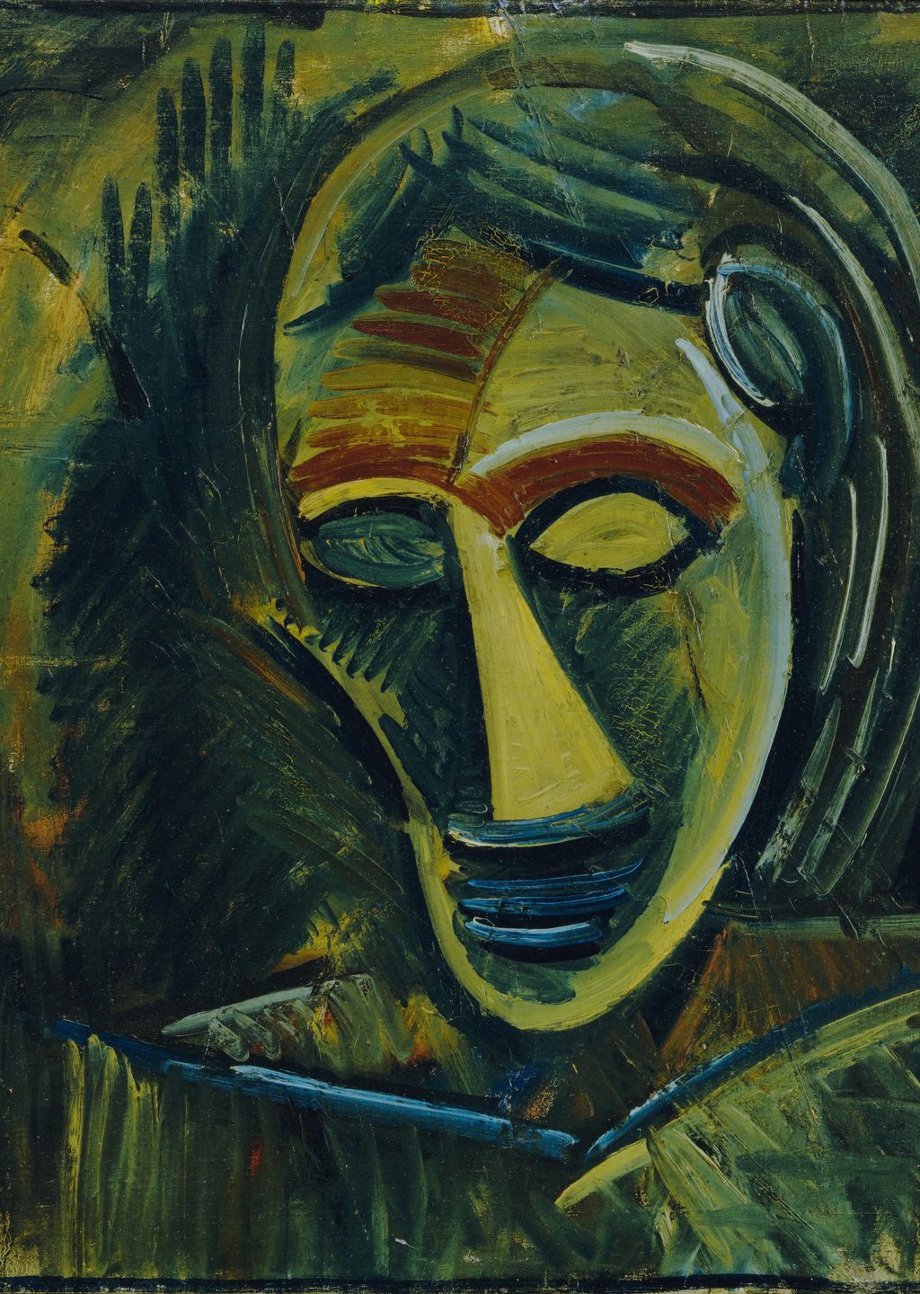 Gizemli Yüz: Ekspresyonist Sanat