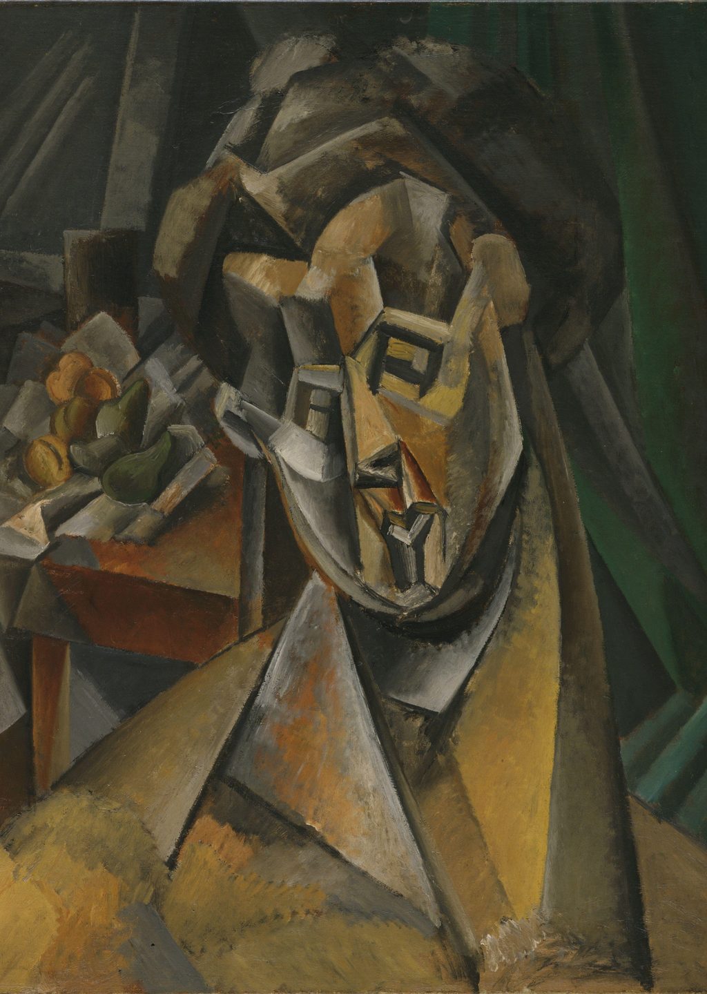 Museum of Modern Art: Kübist Portre