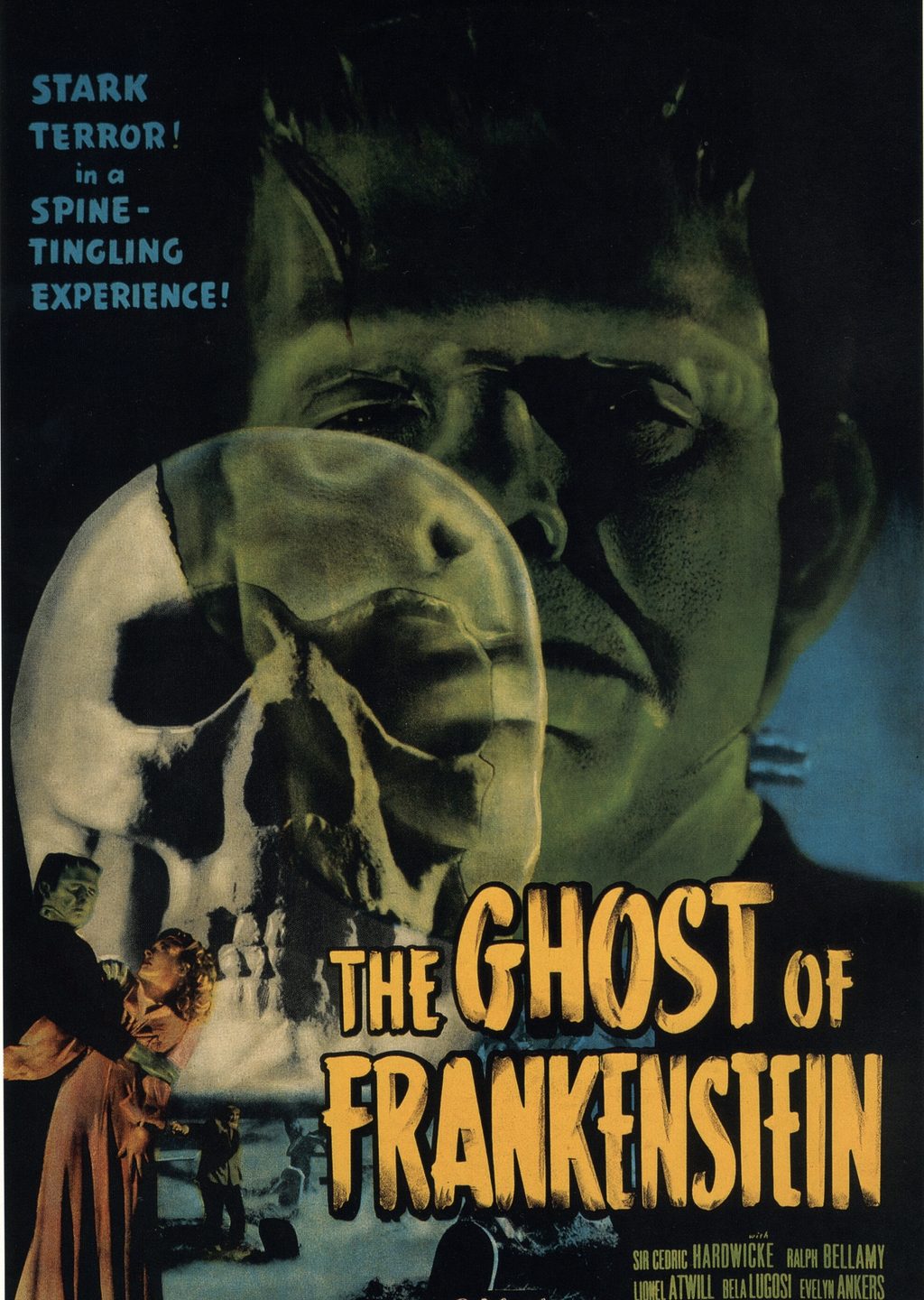 The Ghost of Frankenstein Film Afişi
