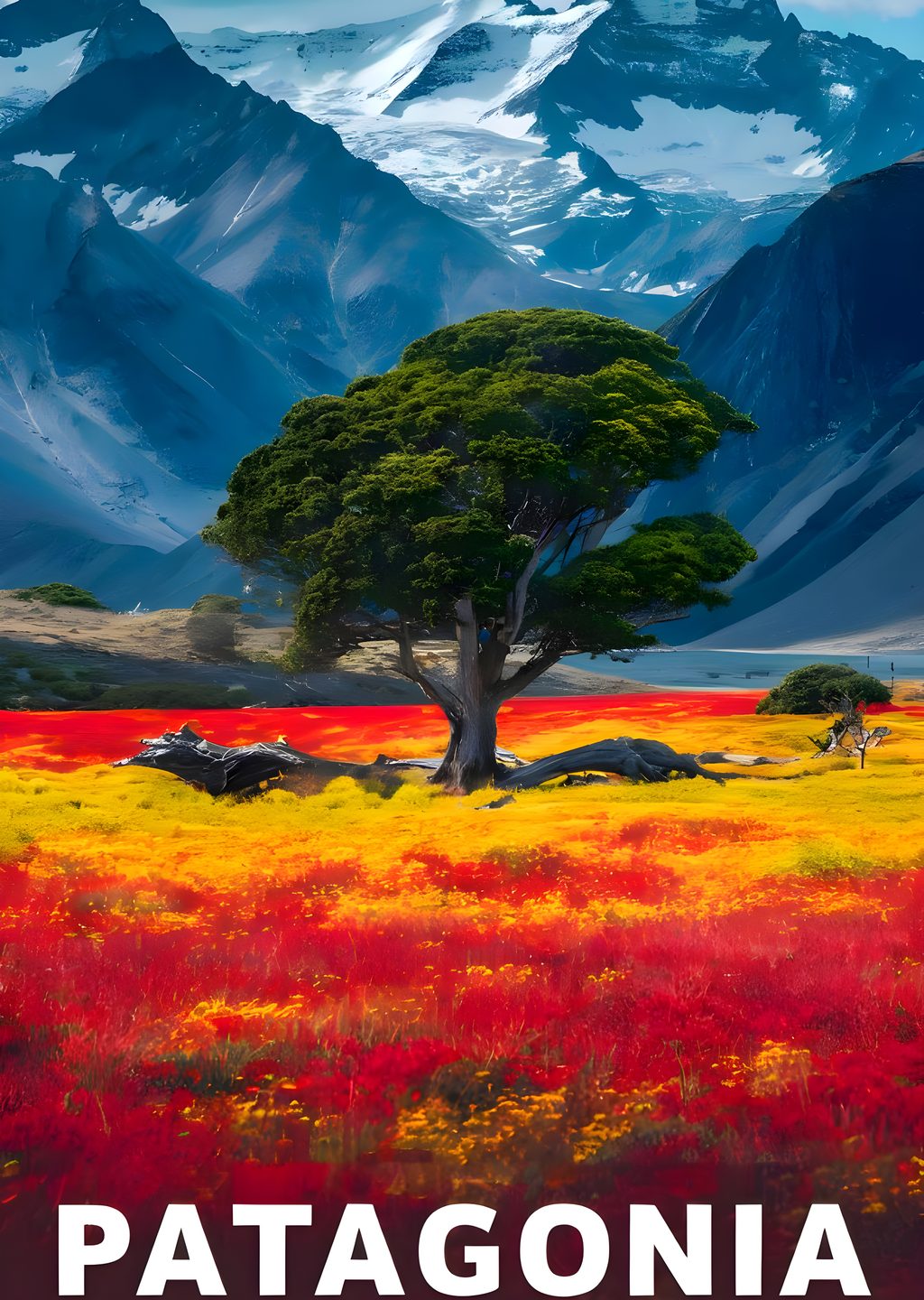 Patagonia: Doğa Manzarası