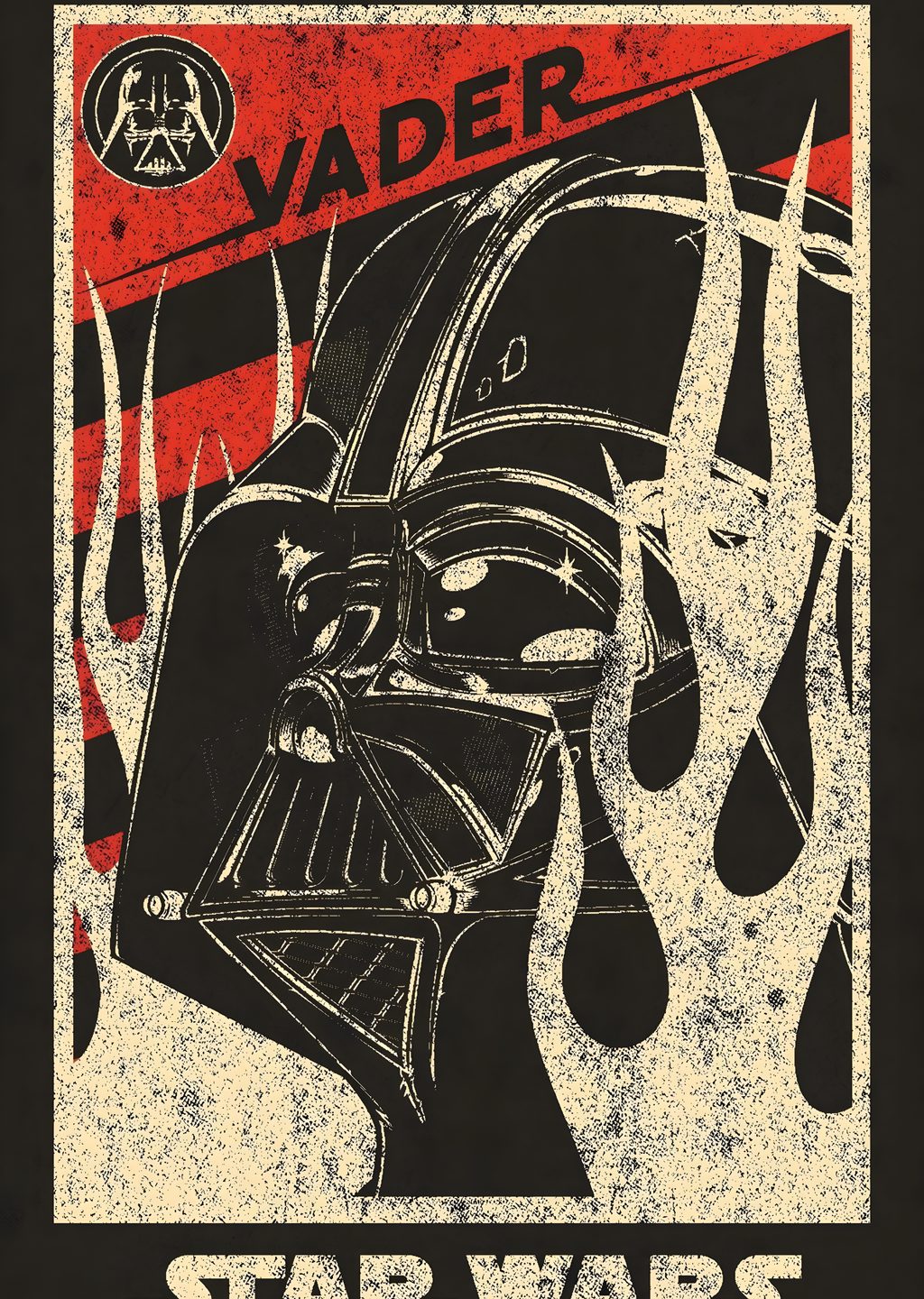 Darth Vader: Propaganda Posteri