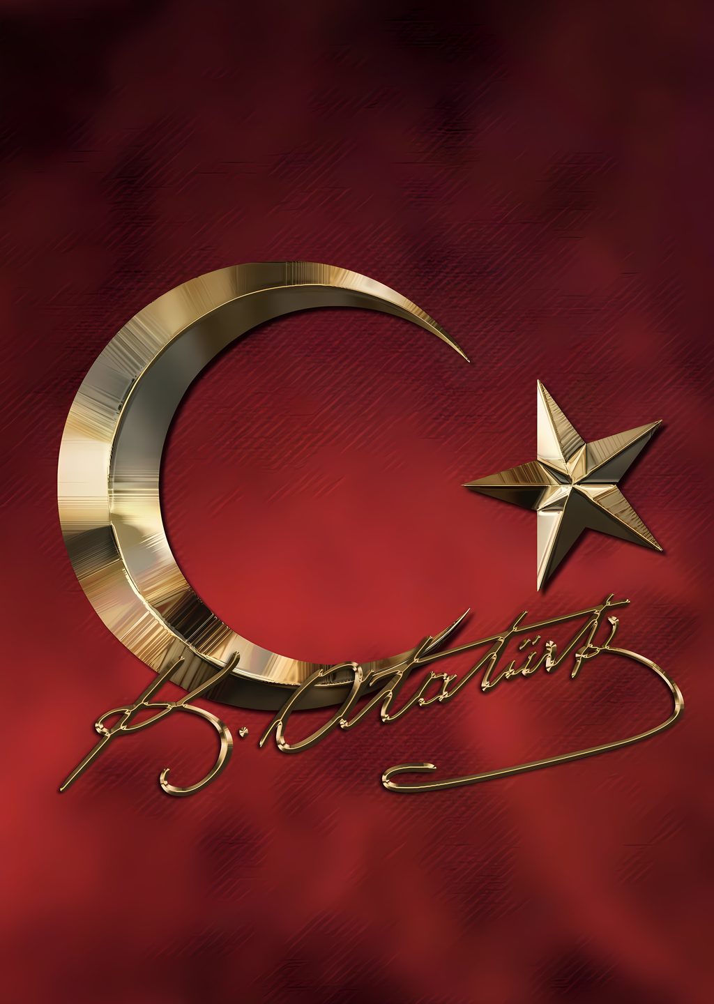 Türk Bayrağı: Altın Yıldızlar