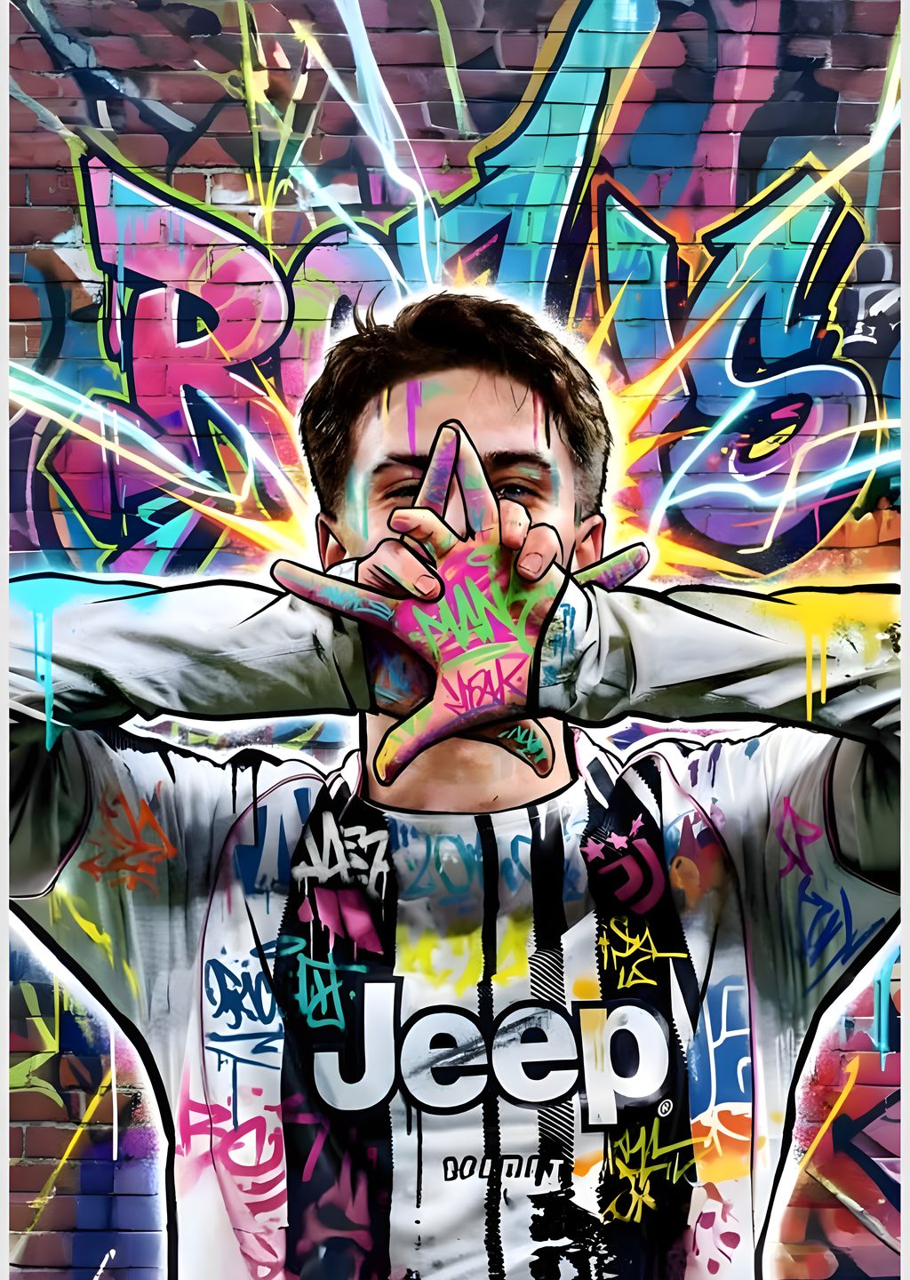 Erkek ve Graffiti