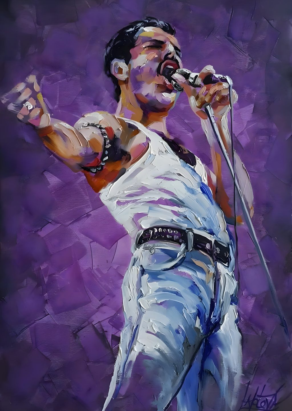 Freddie Mercury: Mikrofonda