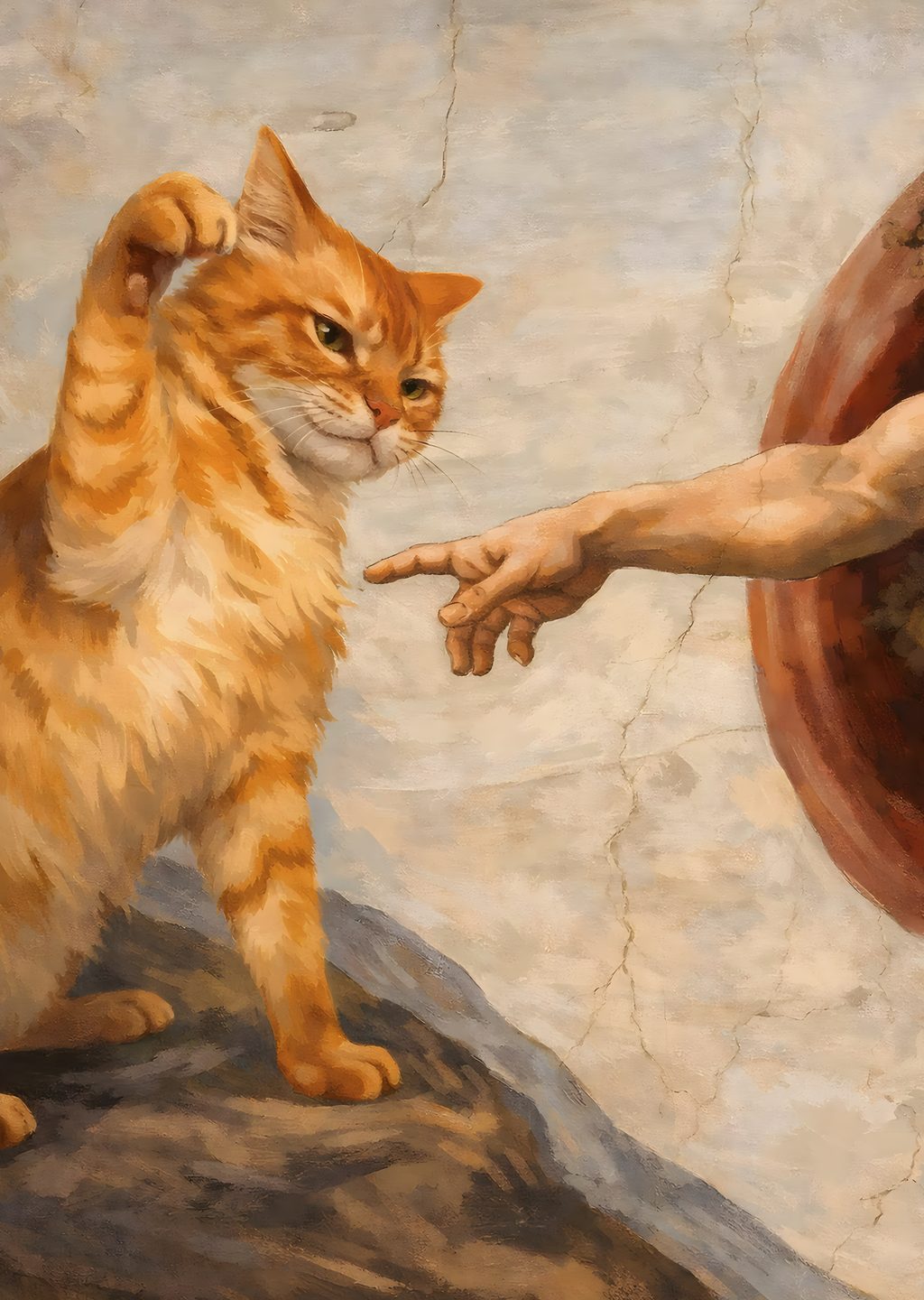 Yaratılış'tan Kedi: İlahi Dokunuş