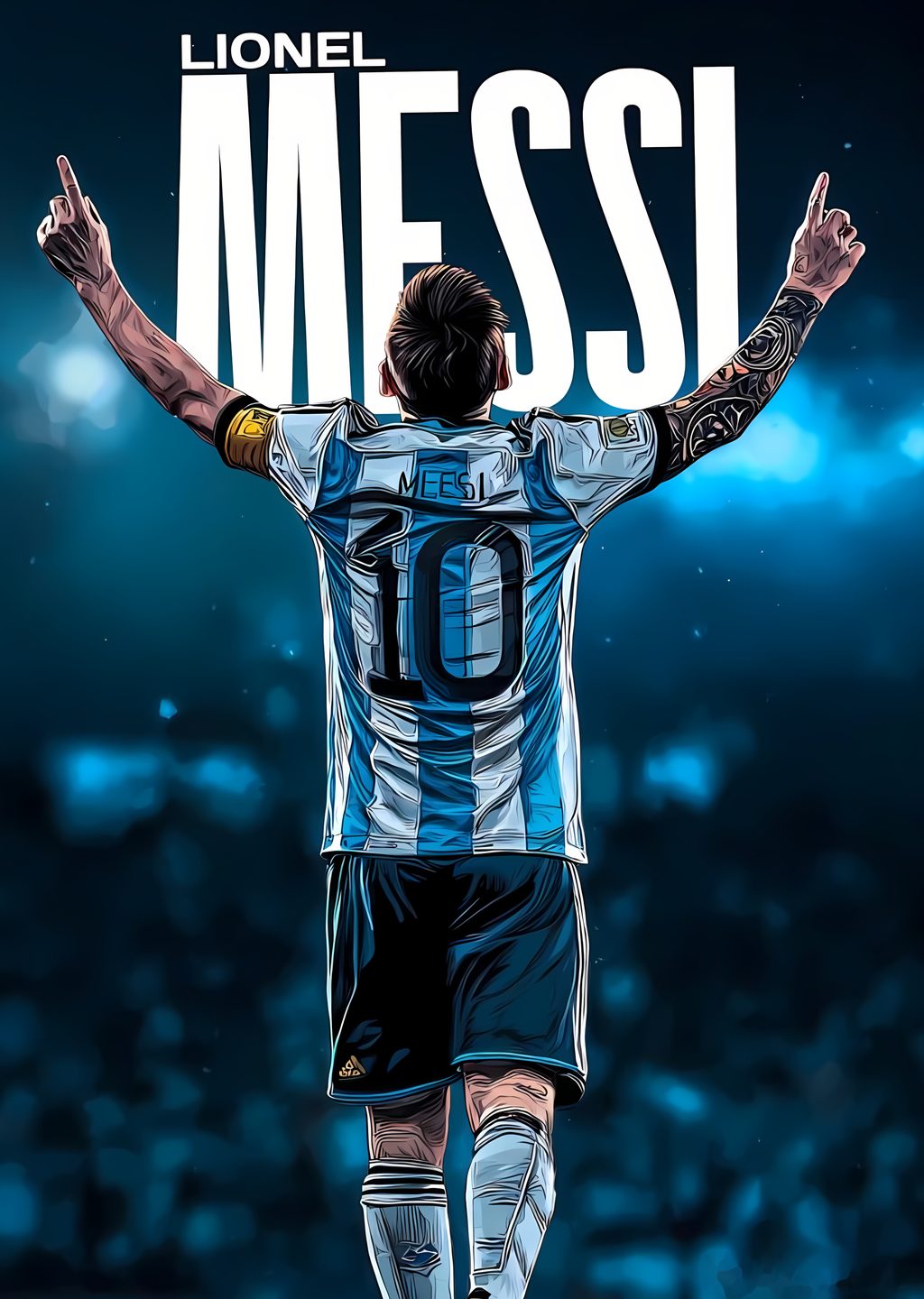 Lionel Messi: Futbolcu