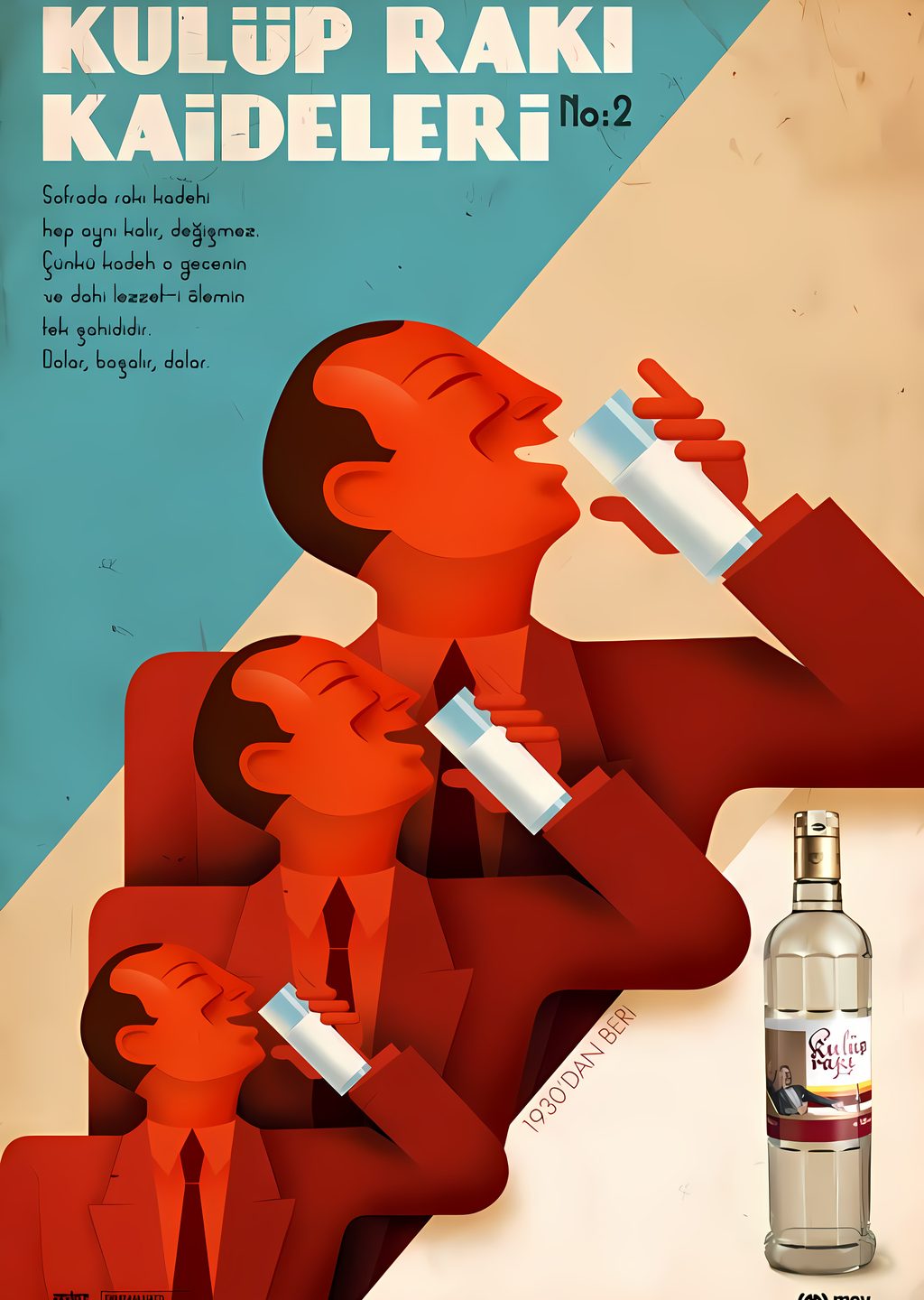 Kulüp Rakı: Nostaljik Reklam