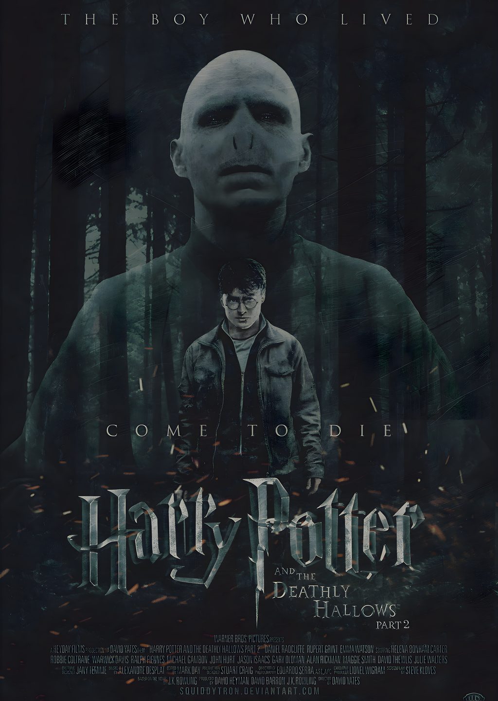 Harry Potter ve Ölüm Yadigarları: Bölüm 2