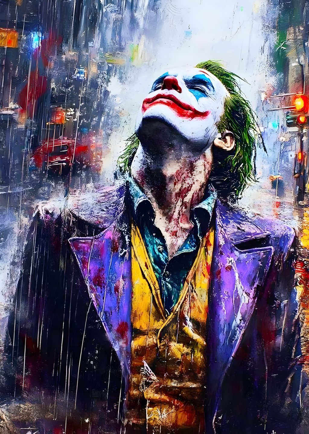Joker: Yağmurda