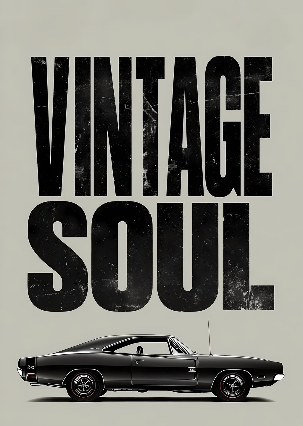 Vintage Soul: 1969 Dodge Charger