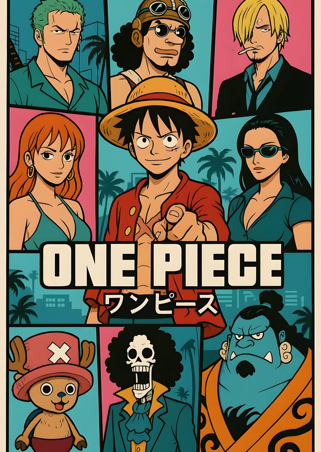 One Piece: Kaptan Luffy ile Takım