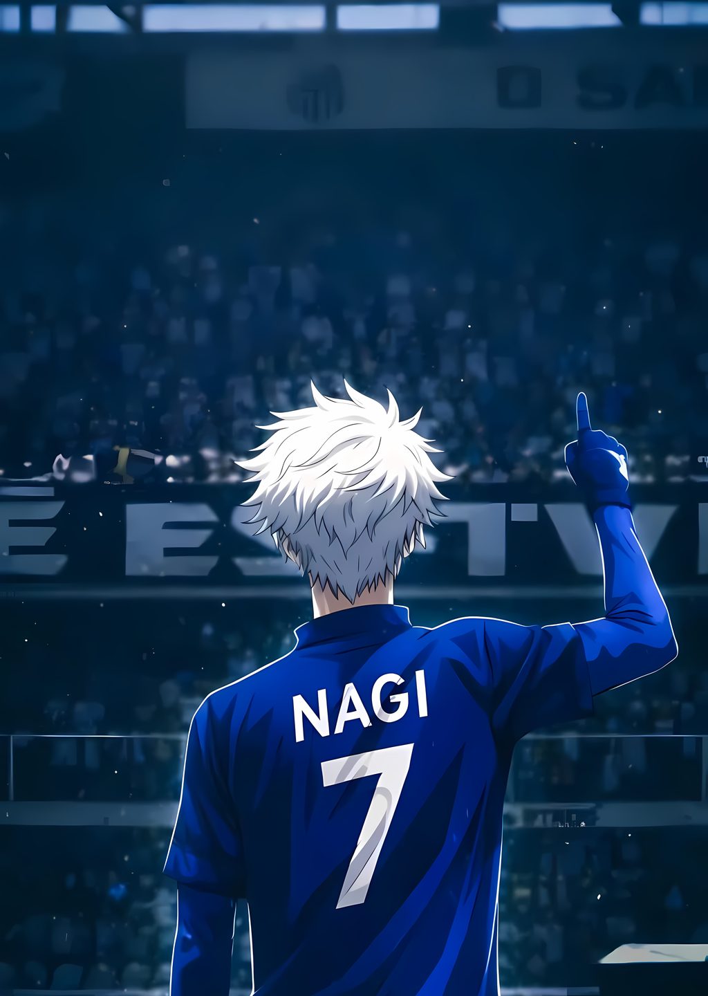Nagi Seishiro: Mavi Sahada Yükselen Yıldız