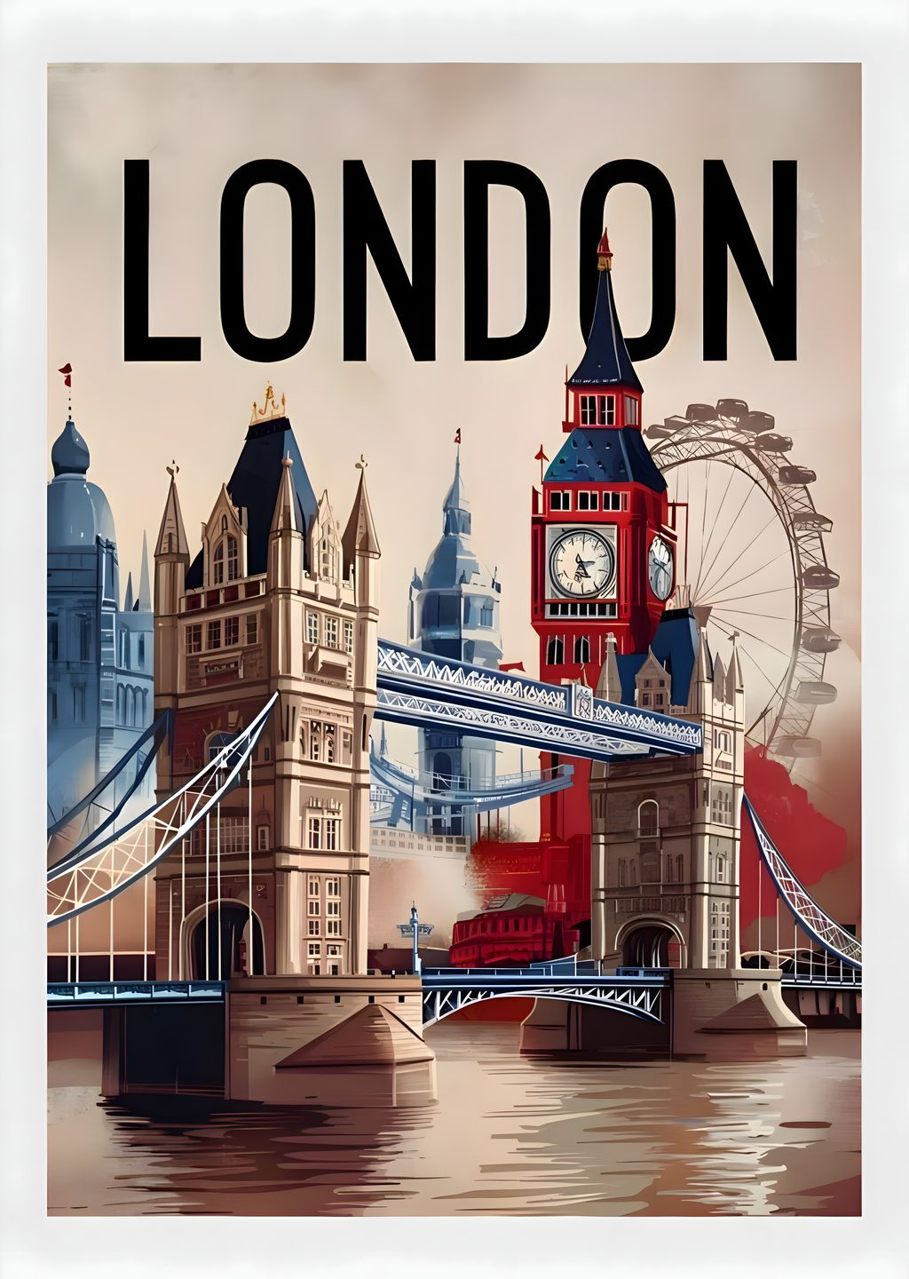London: Şehrin İkonik Simgeleri