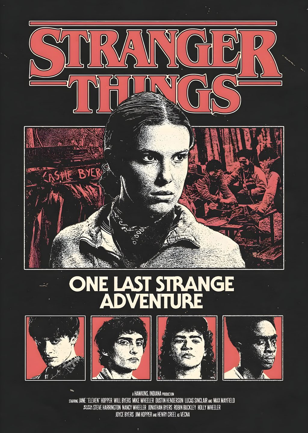Stranger Things: Son Garip Macera