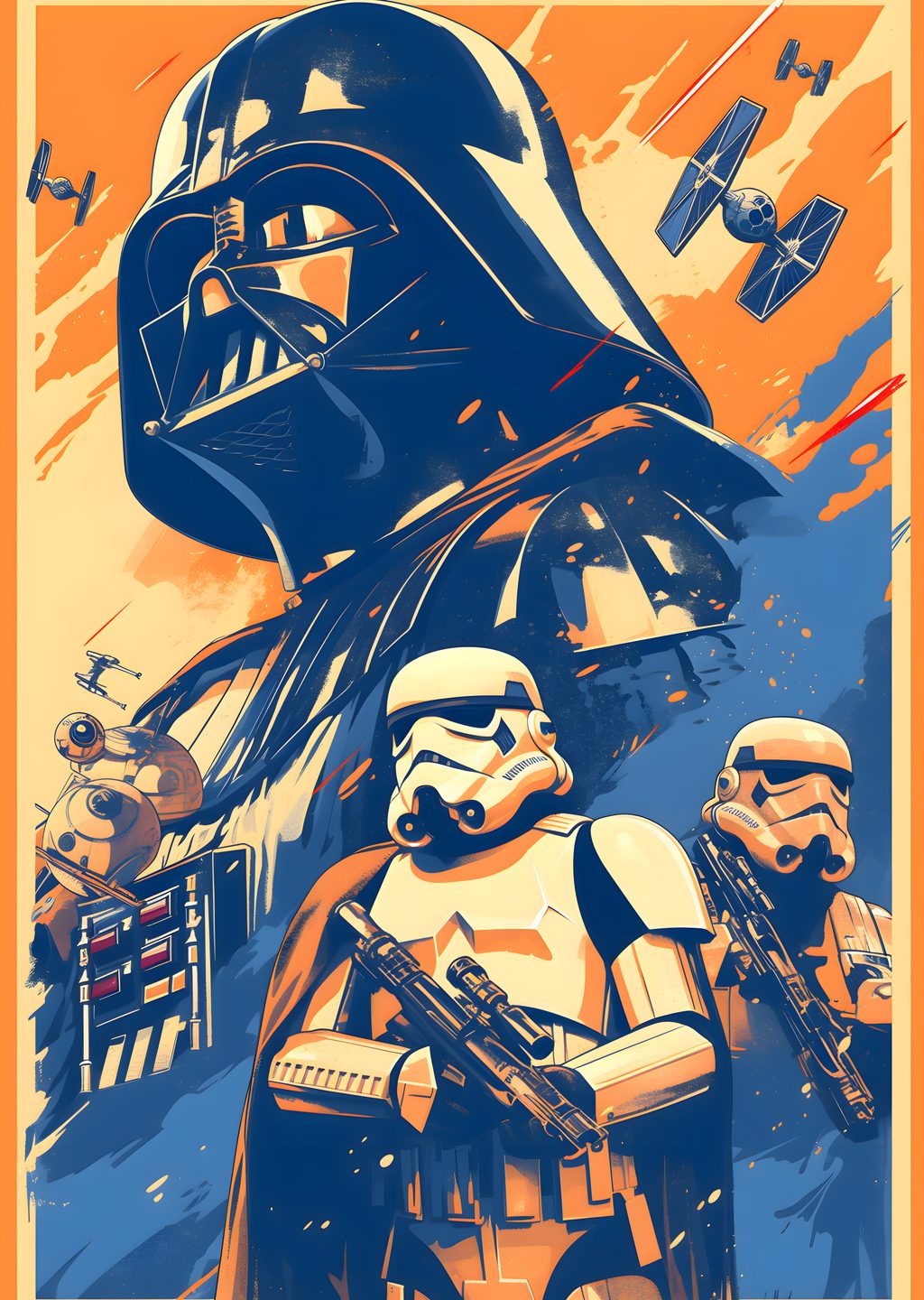 Star Wars: Vader ve Trooper'lar