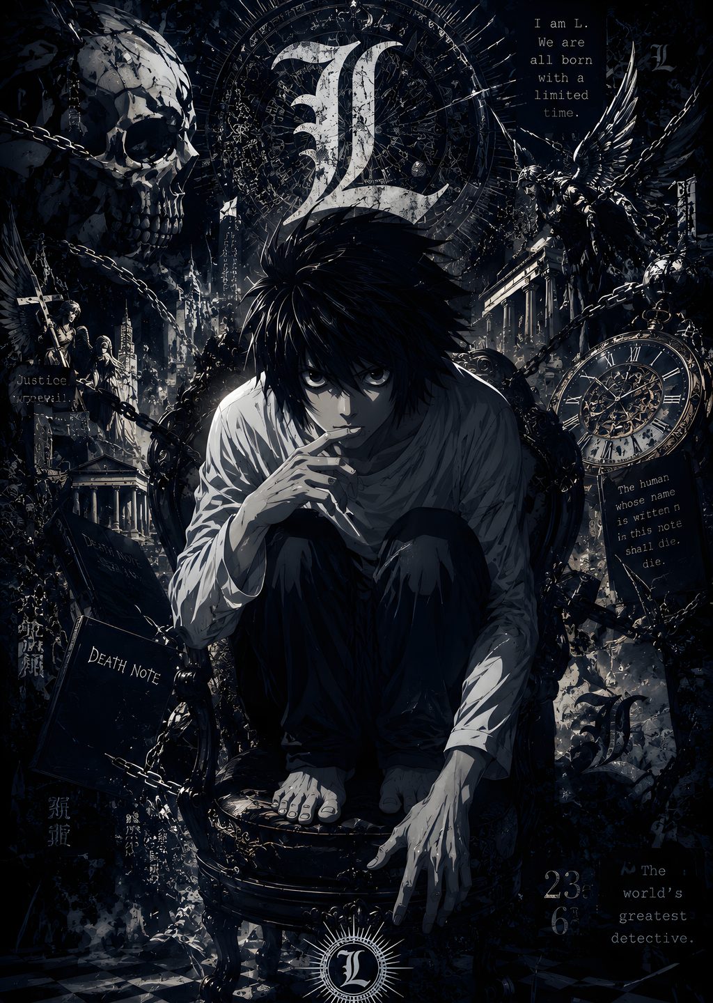 Death Note L: Zaman ve Ölüm