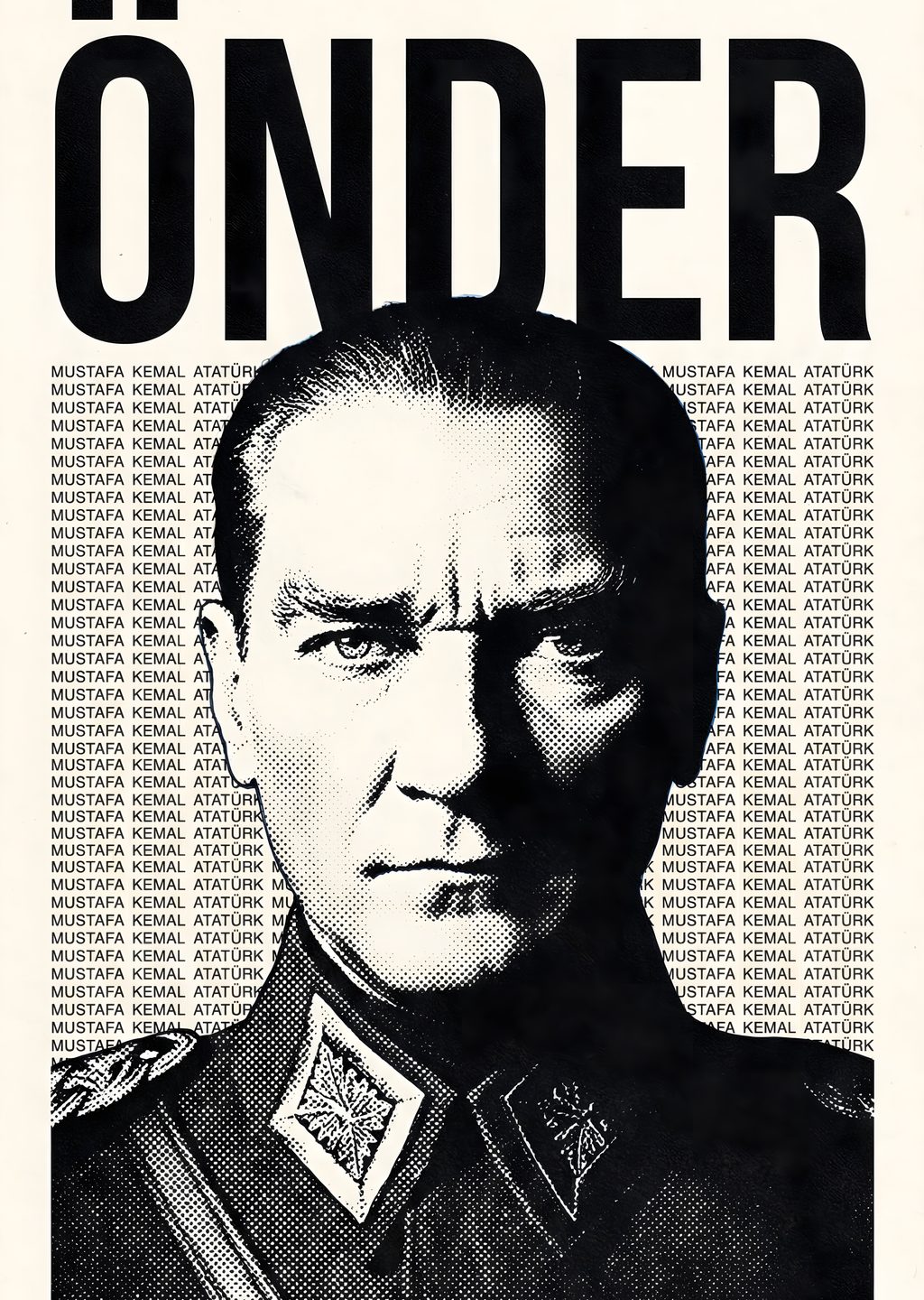 Mustafa Kemal Atatürk: Üniformalı Portre