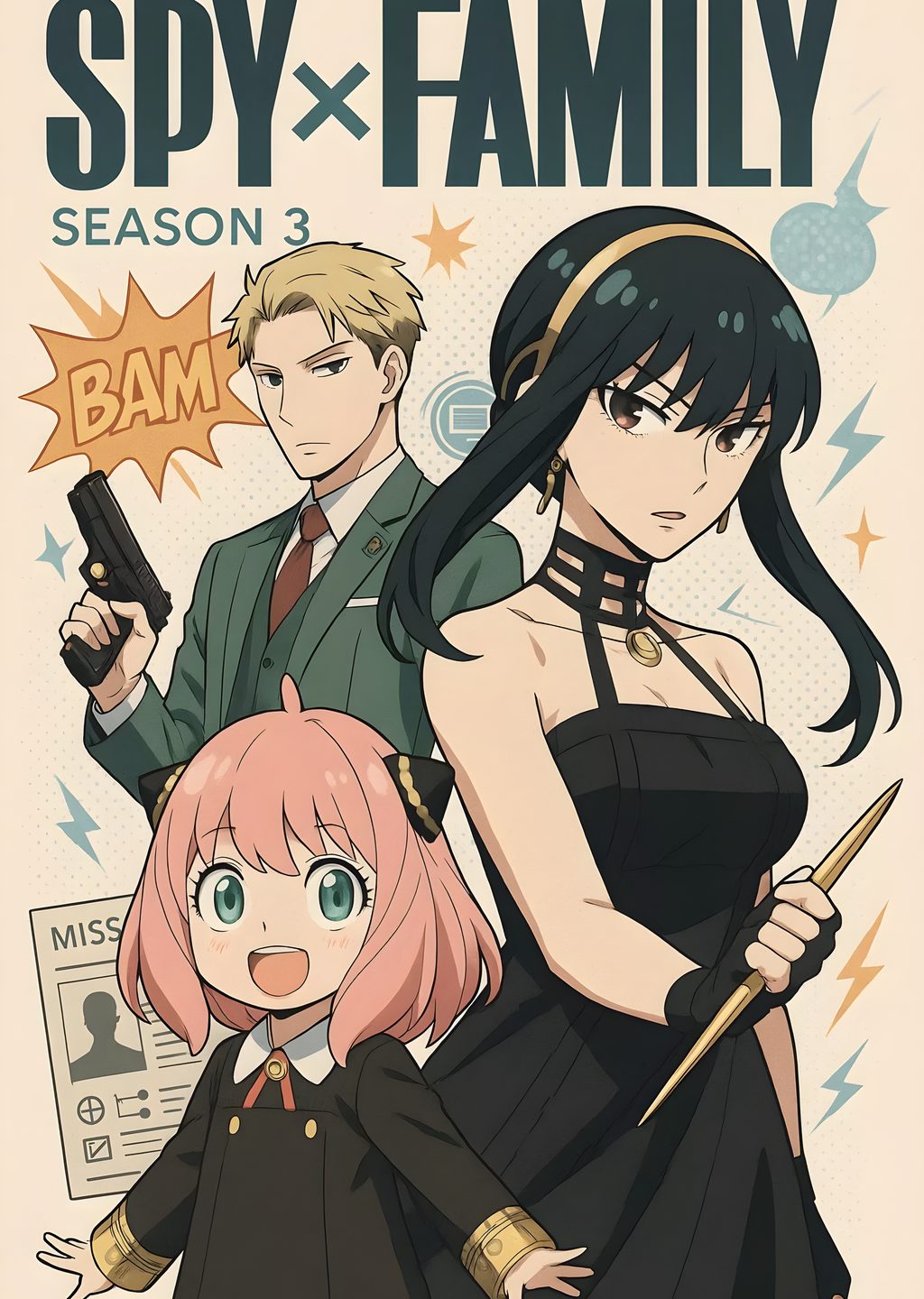 Spy x Family Season 3