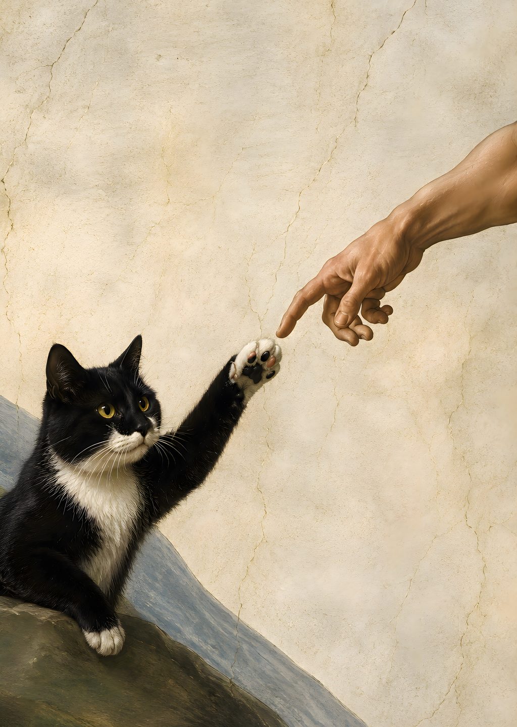 Adem'in Yaratılışı: Kedi Versiyonu