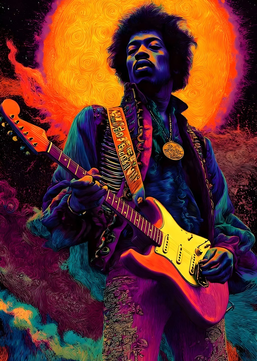 Jimi Hendrix: Rock Gitaristi