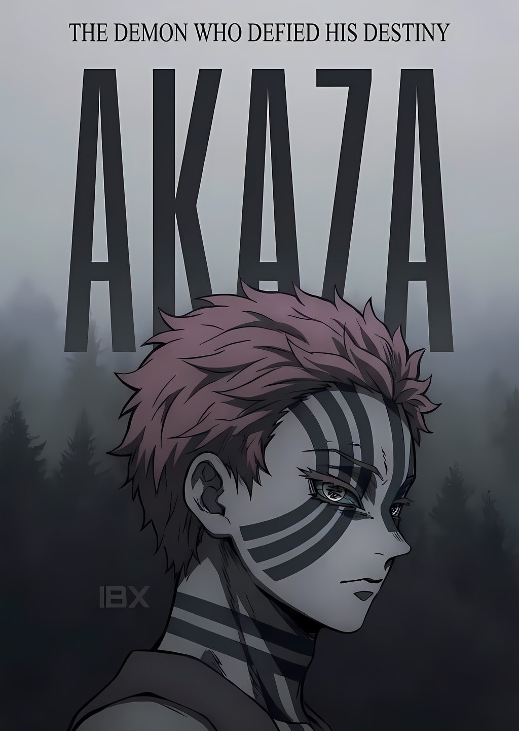 Akaza: The Demon Who Defied His Destiny