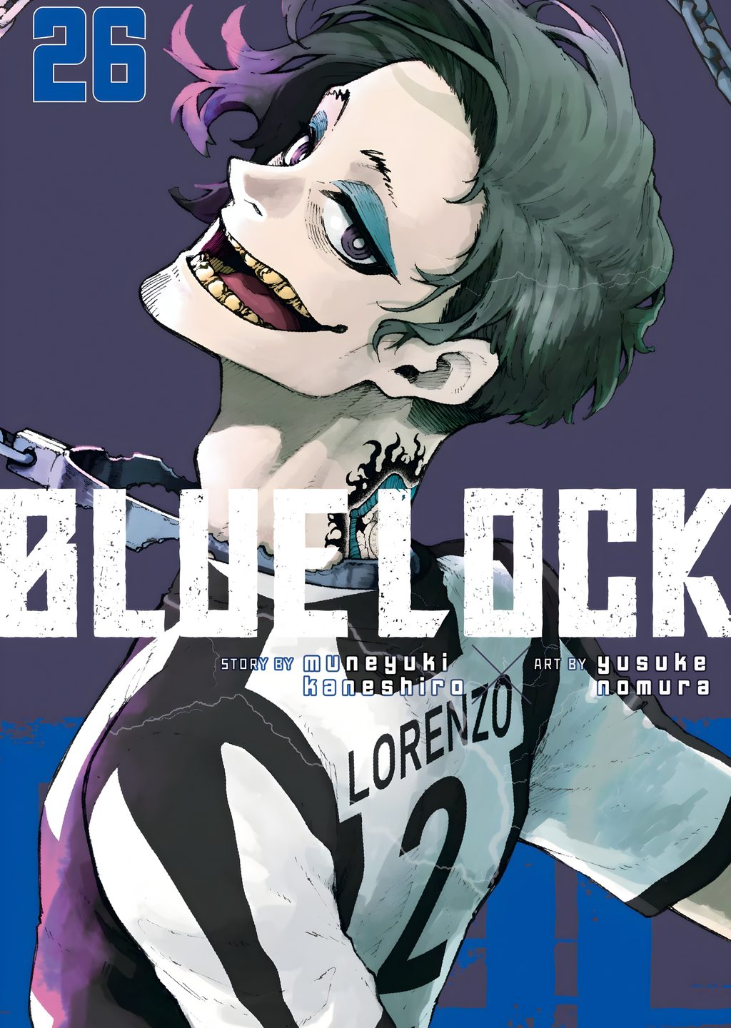 Blue Lock 26: Lorenzo
