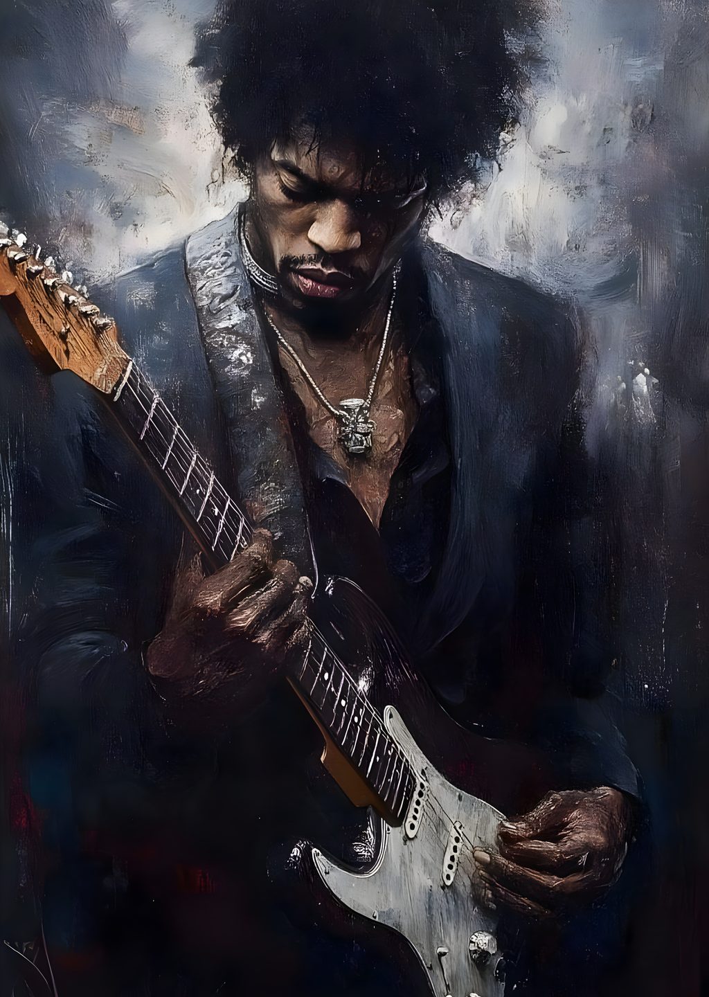 Jimi Hendrix: Efsane Gitarist